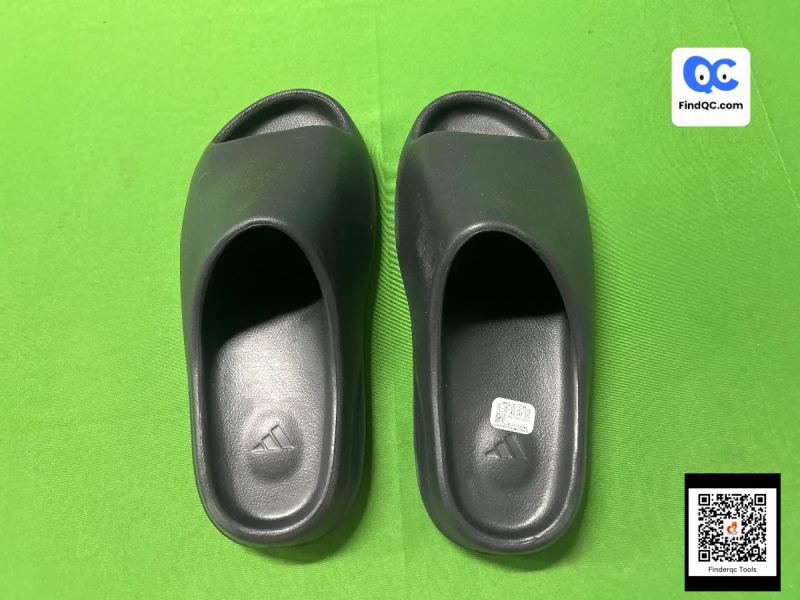 QC Yeezy Slide Logo Steel Print Original Box 7656135467 5