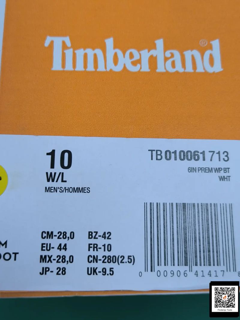 QC Putian Shoes, Indestructible Boots, High-Top Rhubarb Boots, Snow Boots, Men's Leather Boots, Men's and Women's Shoes, Sports Outdoor Timberland 7657781018 3