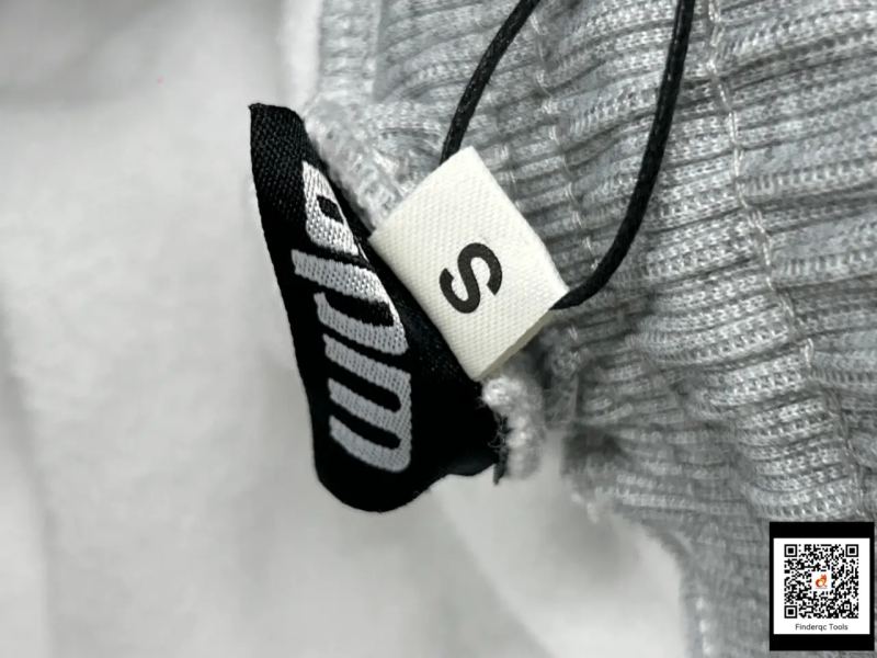 QC 6PM Logo Hoodie Sweatpants Set 7660430029 2