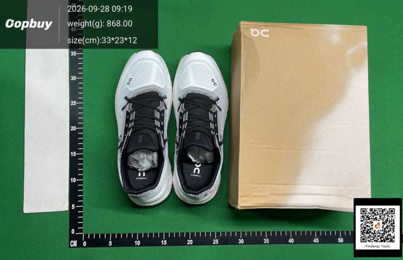 QC ON Cloudtilt spring and summer new lightweight shock absorption wear-resistant comfortable lifestyle casual shoes for men and women 7662913807 3