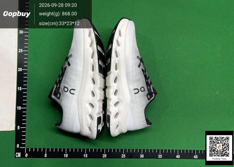 QC ON Cloudtilt spring and summer new lightweight shock absorption wear-resistant comfortable lifestyle casual shoes for men and women 7662913807 6