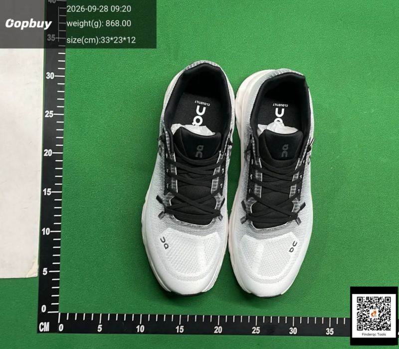 QC ON Cloudtilt spring and summer new lightweight shock absorption wear-resistant comfortable lifestyle casual shoes for men and women 7662913807 2