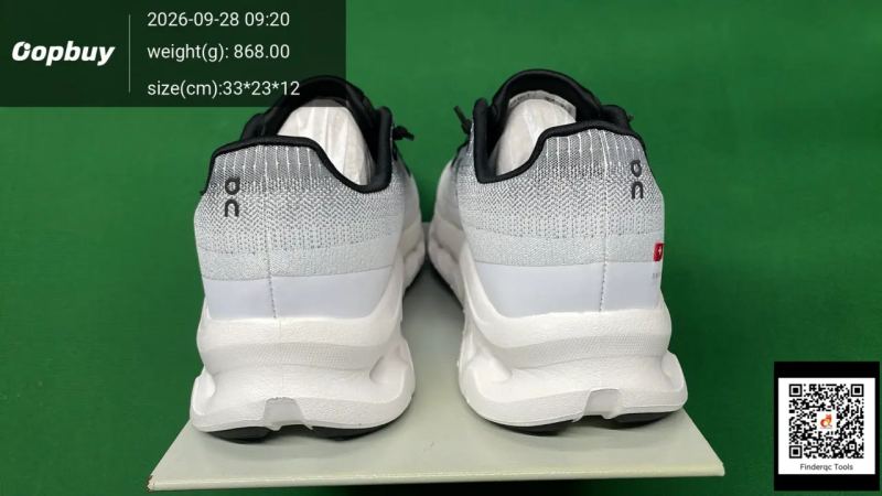 QC ON Cloudtilt spring and summer new lightweight shock absorption wear-resistant comfortable lifestyle casual shoes for men and women 7662913807 5