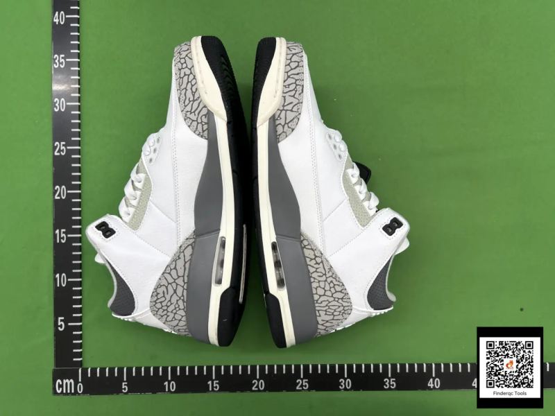 QC AJ3 Retro Sneakers 7664221859 2