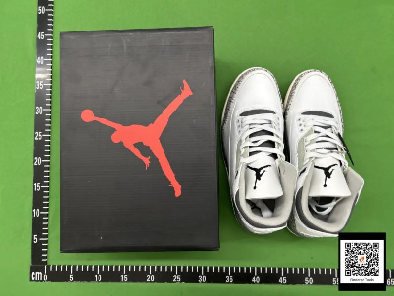QC AJ3 Retro Sneakers 7664221859 7