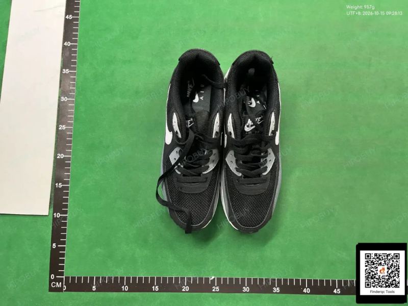 QC Akita Shoes Air Max90 Air Cushion Shoes Breathable Retro Casual Easiest for Match Men's and Women's Lightweight Running Shoes 7672952039 2