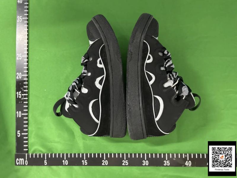 QC Men's and women's leather patchwork lace-up sports casual shoes retro sneakers 7685389575 8