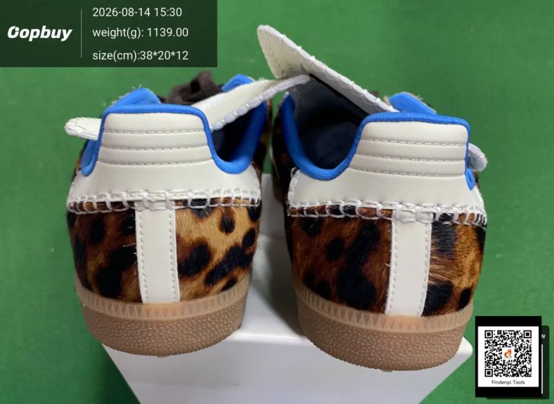 QC Putian Chunyuan De Xun SAMBA,GAZELLE,SPEZIAL, Shell Head, Men's and Women's Board Shoes 7687755607 6