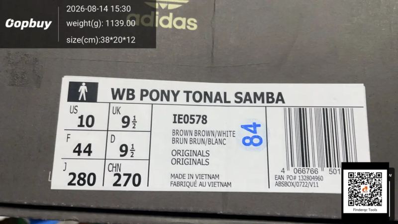 QC Putian Chunyuan De Xun SAMBA,GAZELLE,SPEZIAL, Shell Head, Men's and Women's Board Shoes 7687755607 1