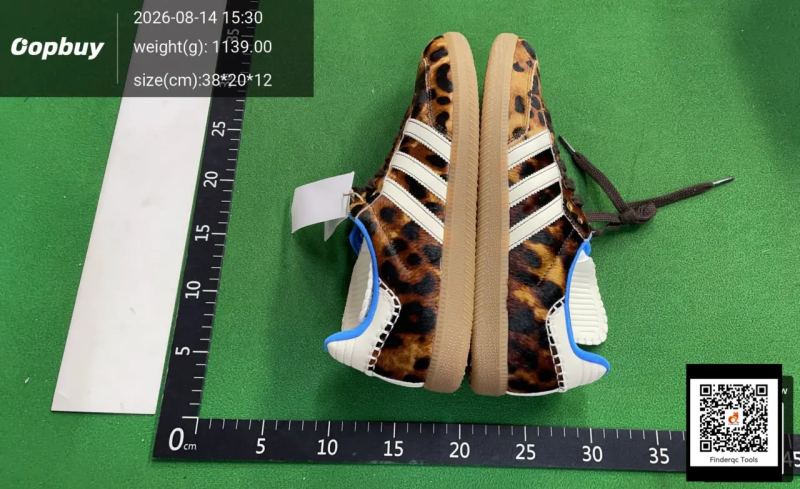QC Putian Chunyuan De Xun SAMBA,GAZELLE,SPEZIAL, Shell Head, Men's and Women's Board Shoes 7687755607 4
