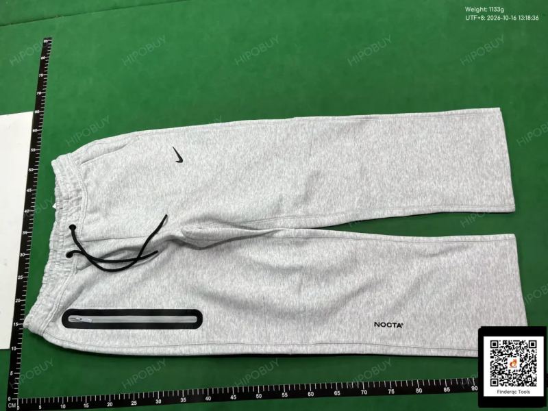 QC 2025 Spring Cross-border Small Hook Casual Sports NOCTA Joint Hooded Zipper Jacket suit FD8454 7704973288 3