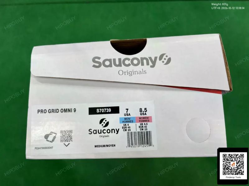QC Putian shoes European cross-border trade progrid omni9 men's and women's sports shoes outdoor running shoes shock absorbing running shoes 7711425383 4