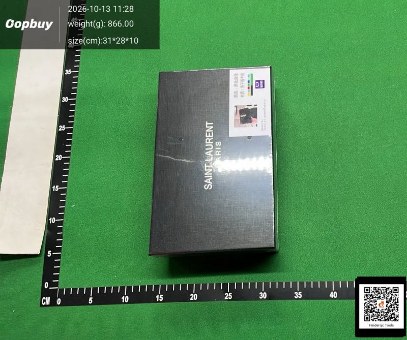 QC Original standard second delivery caviar envelope bag poplar forest bag women's branded chain bag luxury fashion all-match bag 7711441269 6