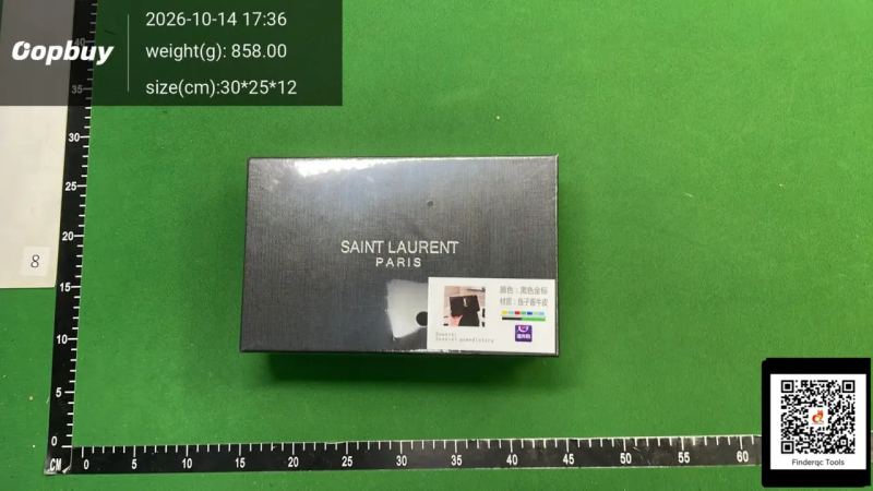 QC Original standard second delivery caviar envelope bag poplar forest bag women's branded chain bag luxury fashion all-match bag 7711441269 1