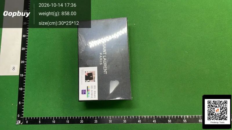 QC Original standard second delivery caviar envelope bag poplar forest bag women's branded chain bag luxury fashion all-match bag 7711441269 3