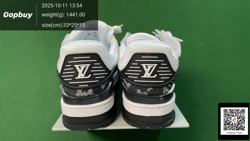 QC Black Warrior men's shoes spring and autumn new trend all-match autumn sports and leisure small white sneakers trendy shoes for men and women 8003 7711476937 5