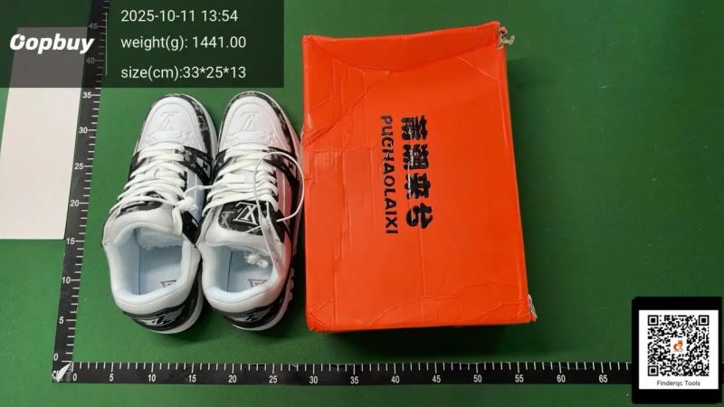 QC Black Warrior men's shoes spring and autumn new trend all-match autumn sports and leisure small white sneakers trendy shoes for men and women 8003 7711476937 3