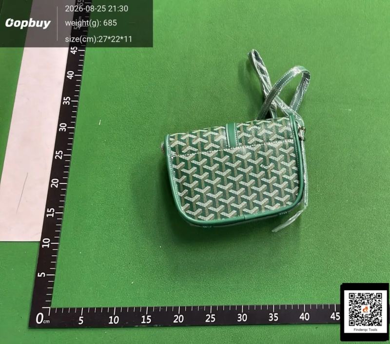 QC Goyard Goyard bag, saddle bag, dog tooth bag, small square bag, flip cover messenger bag, old flower bag, shoulder messenger bag, new 7711488379 2