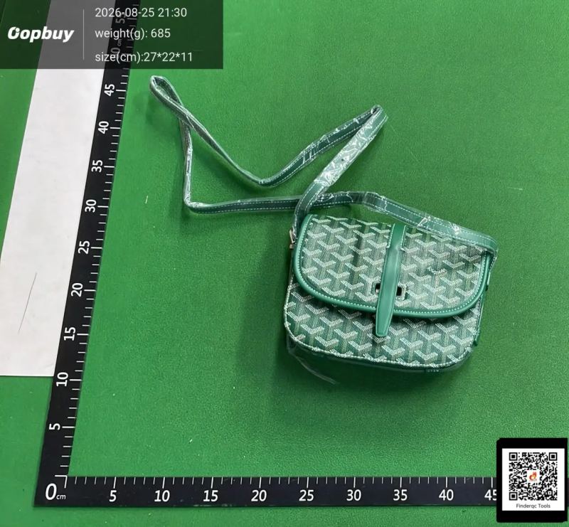 QC Goyard Goyard bag, saddle bag, dog tooth bag, small square bag, flip cover messenger bag, old flower bag, shoulder messenger bag, new 7711488379 4