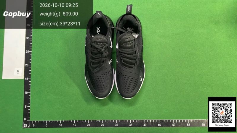 QC Air max 270 air cushion shoes men's casual, stylish, lightweight and breathable running shoes for women 7711604757 3