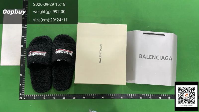 QC [ABC19-4] Autumn and Winter Fur Slippers Women's Casual Outdoor Wear Embroidered Letter Letter Couple Fur Slippers 7712540244 2