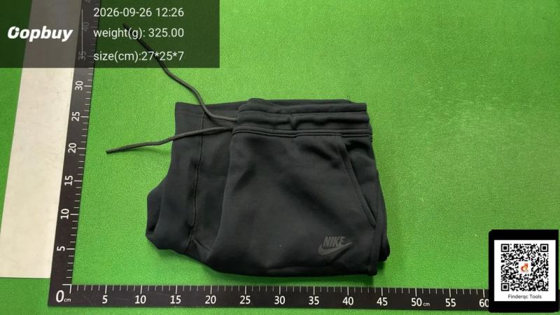 QC 2026 Cross-Border Tech Fleece Men's Knitted Sports Shorts Summer Drawstring Five-Point Shorts with Side Zipper Design 7715770517 4