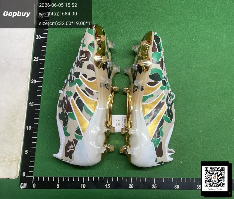 QC Putian new Falcon 25 soccer shoes FG long nail flip knit waterproof student plum men's and women's PREDATOR 7722490224 6