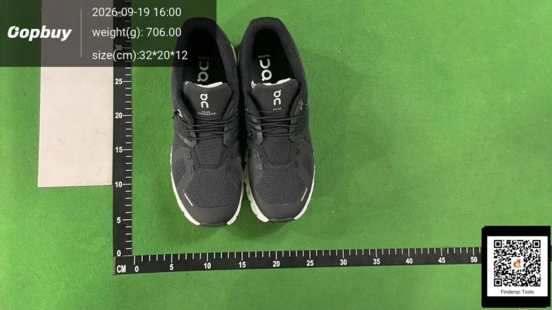 QC Cross-Border on Running New Model Cloud 6 Men's and Women's Casual Lightweight Anti-Slip Breathable Cushioning Sports Running Shoes 7722573052 2