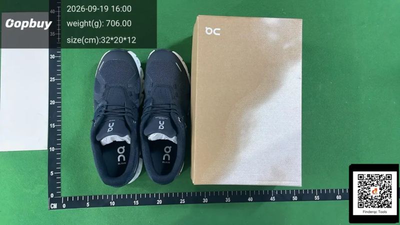 QC Cross-Border on Running New Model Cloud 6 Men's and Women's Casual Lightweight Anti-Slip Breathable Cushioning Sports Running Shoes 7722573052 3