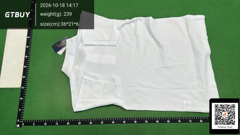 QC Original quality Paul pony logo men's short sleeve polo shirt cotton summer lapel t-shirt short sleeve men's polo shirt 7729379478 3