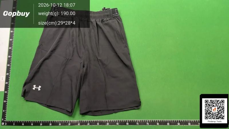 QC Anai New Quick-drying Shorts Men's Summer Outer Wear Thin Casual Ice Silk Pants Men's Loose Sports Breathable 7729562234 2