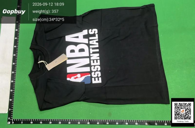 QC Cross-Border Fog Essentials Collaboration Mba All-Star Casual Sports Short-Sleeve Shorts and T-Shirt 7730998895 6