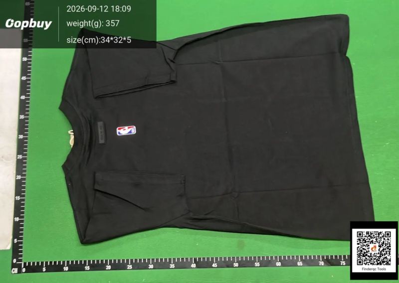 QC Cross-Border Fog Essentials Collaboration Mba All-Star Casual Sports Short-Sleeve Shorts and T-Shirt 7730998895 7