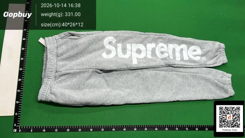 QC Cross-border three standard complete stock Supreme full series fleece hooded sweater cashew flower box classic joint name 19 7731015153 2