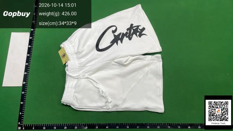 QC Cort Classic Alcatraz Island Print Summer New Street Loose Casual Fashion Brand Hip Hop Shorts for Men 7731079927 6