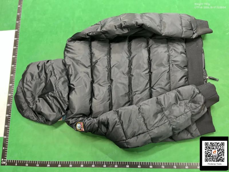 QC 2026 New Cross-Border Men's Trendy Brand down Jacket with Zipper, Thickened White Duck down Coat, Factory Wholesale 7731129883 3