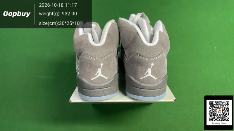 QC Putian AJ5 Company-level Rukawa Maple Red Oreo Black Cicada Wing White Blue Red Purple Mandarin Duck Joe 5 Basketball 7731433867 5