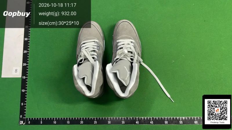QC Putian AJ5 Company-level Rukawa Maple Red Oreo Black Cicada Wing White Blue Red Purple Mandarin Duck Joe 5 Basketball 7731433867 3