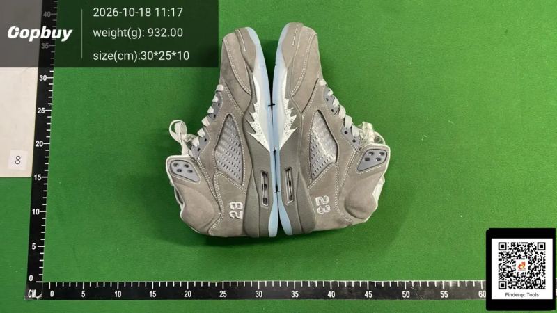 QC Putian AJ5 Company-level Rukawa Maple Red Oreo Black Cicada Wing White Blue Red Purple Mandarin Duck Joe 5 Basketball 7731433867 1