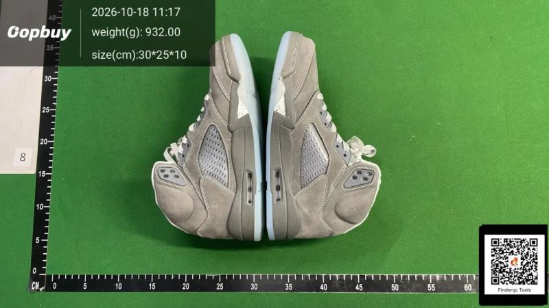 QC Putian AJ5 Company-level Rukawa Maple Red Oreo Black Cicada Wing White Blue Red Purple Mandarin Duck Joe 5 Basketball 7731433867 6