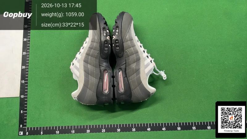 QC Max 95 air cushion shoes for men, cushioning, sports shoes, all-match, casual walking, women's shoes, Putian factory direct sales 7734009424 6