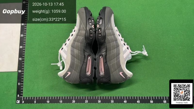 QC Max 95 air cushion shoes for men, cushioning, sports shoes, all-match, casual walking, women's shoes, Putian factory direct sales 7734009424 1