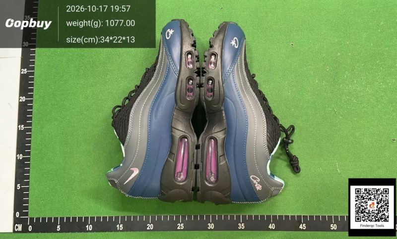 QC Max 95 Air Cushion Shoes for Men, Cushioning and Height-Increasing Sneakers, Versatile Casual Walking Shoes for Women, Direct Sales from Putian Factory 7734080100 1