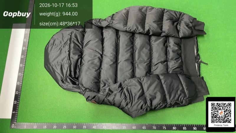 QC 2026 Cross-border P Duo J Ba S Amine New Men's Trendy Brand Down Jacket Hooded Zipper White Duck Down Jacket 7734117878 3