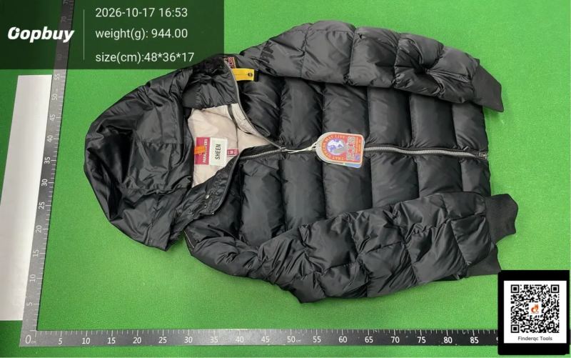 QC 2026 Cross-border P Duo J Ba S Amine New Men's Trendy Brand Down Jacket Hooded Zipper White Duck Down Jacket 7734117878 2