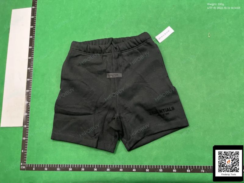 QC Fog·Ess Season 8 Shorts Direct Supply from Cross-Border Factory, American High Street Style Casual Shorts, One-Piece Dropshipping 7734128406 2