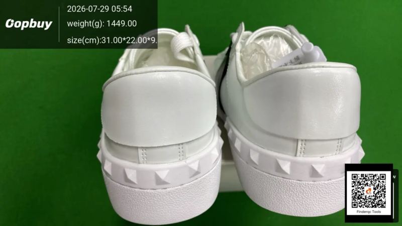 QC V Home Rivet White Shoes Women's 2025 Four Seasons Classic All-match Fashion Height-increasing Board Shoes Couple's Casual Sports Board Shoes 7734978004 5