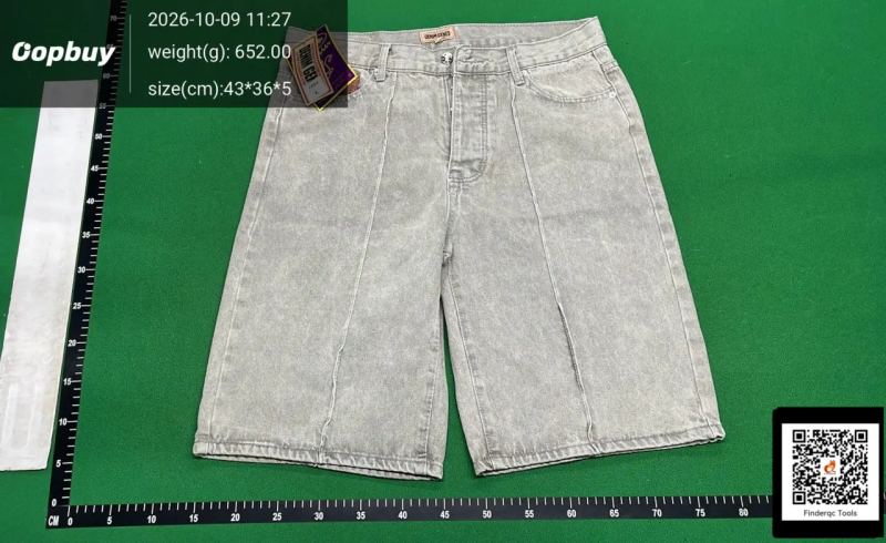 QC Corteiz Classic Series Ship Print Logo Shorts Alcatraz Hip-Hop Skateboard Casual Shorts for Men and Women 7745585233 2