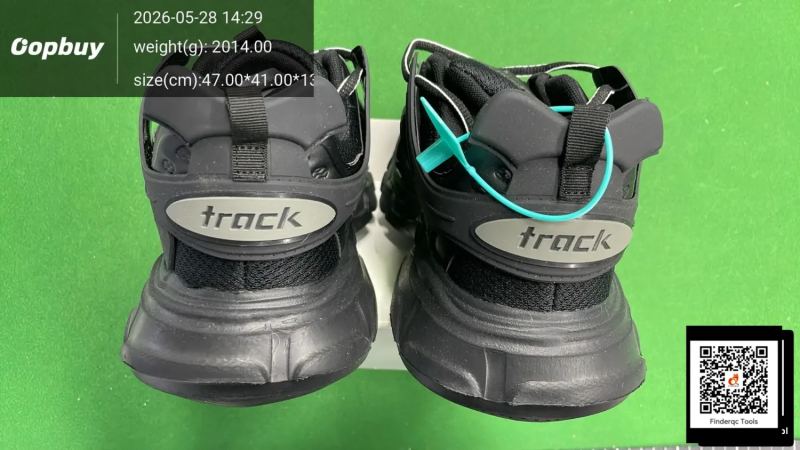 QC Putian Paris Men's and Women's Third-Generation Dad Shoes Trendyy Sports Couple Shoes Track3.0 Outdoor Running Shoes 7745849580 6