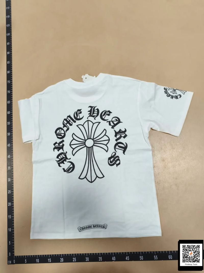 QC 26 New Trendy European and American Street Style Short-Sleeved T-Shirts for Men and Women Wholesale 7746866939 4